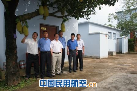 走进西南边陲导航台——耿马导航台