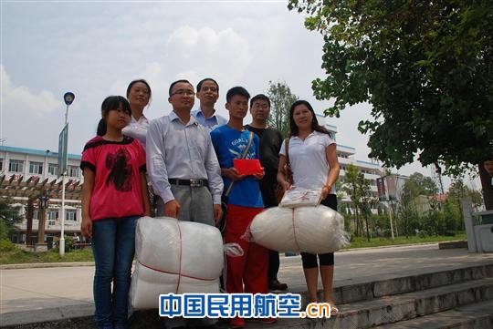 寒窗苦读终有果，空管圆他大学梦