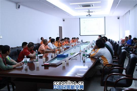 白云机场圆满完成中性货站综合模拟演练