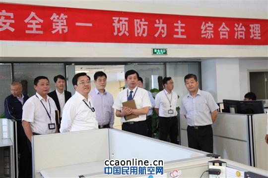 北京区管中心与国航运控开展群众路线交流活动