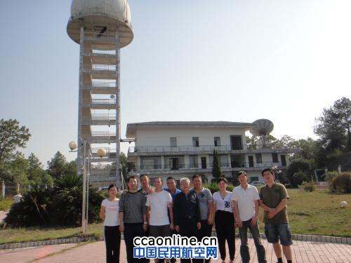 江西空管分局管制员走进上饶导航站参观学习