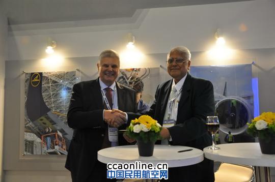 Ameco参加亚洲MRO展会并签署大修协议