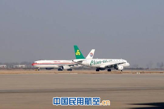 东航西安维修基地首次完成春秋航空A320飞机C检