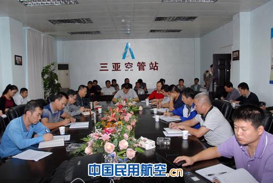 三亚空管寻求对策迎战春运高峰