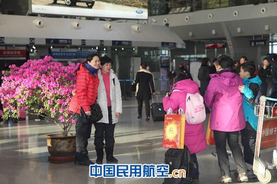沈阳桃仙国际机场春运服务拉开序幕