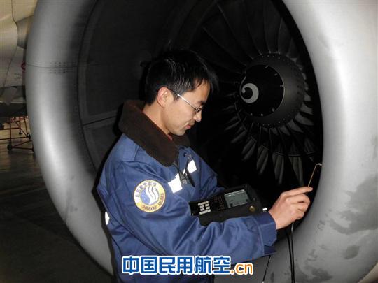 機務“神探”—飛機心臟的守護神