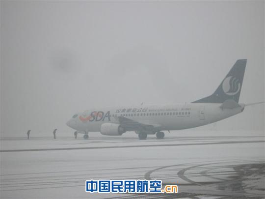 蛇年春运的第一场雪