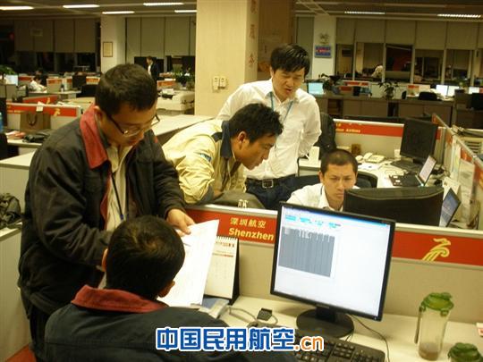 深航维修工程部攻坚克难 保驾护航