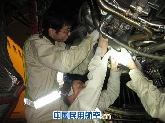 深航维修工程部攻坚克难 保驾护航