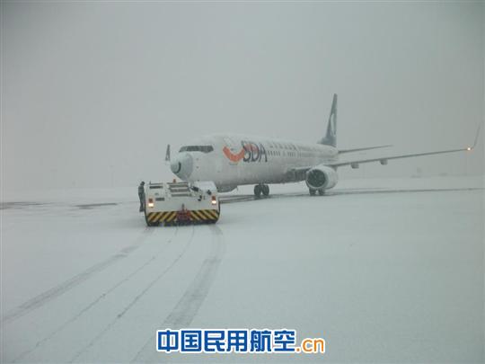 蛇年春运的第一场雪