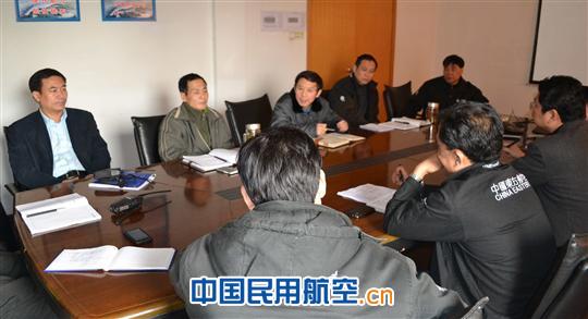 东航安徽维修部贯彻十八届中央纪委二次全会精神