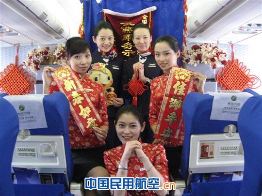 东航山东公司空地携手保障春运  情暖旅客回家路