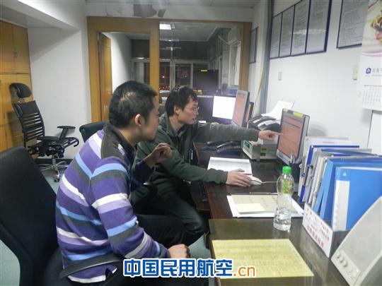 “换位思考 岗位互动”深圳塔台与气象观测交流