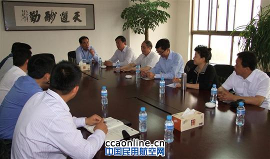 东航山东分公司青岛机场头等舱贵宾室开门迎客