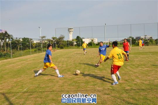 珠海空管站建站二十周年足球赛圆满落幕