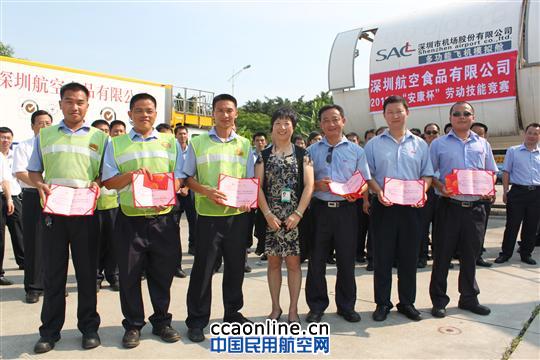 深圳航食开展食品车技能竞赛