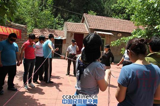 山东东航空港公司团委开展夏季活动