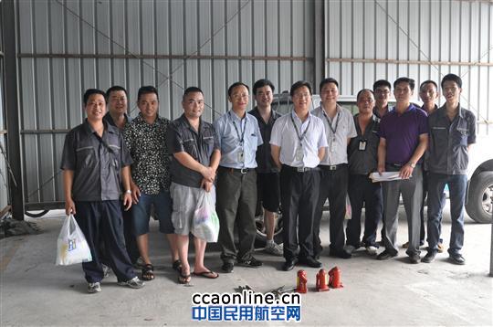 国航上海维修基地火炬班组开展岗位练兵