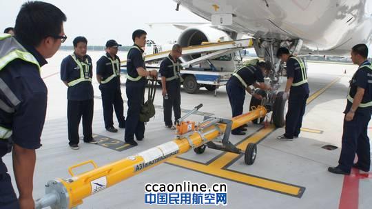 沈阳桃仙机场T3航站楼第四次模演测试安保系统 沈阳桃仙机场T3航站楼第四次模演测试安保系统