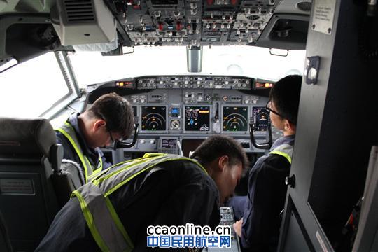 守护旺季航班 山航机务在行动