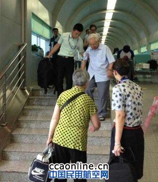 东航山东空保队员旺季生产中的那些感人故事