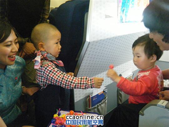 东航四川“凌燕”7月开辟专属航班月记