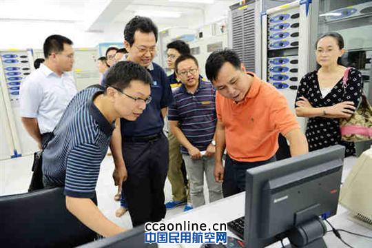 团中央宣传部走基层到三亚马岭山雷达站调研