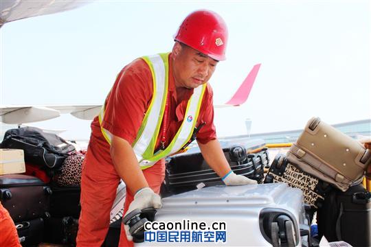 东航西北地服部旺季保障战线的美丽风景