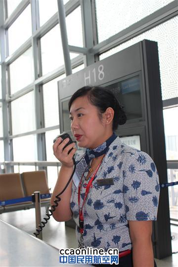 东航西北地服部旺季保障战线的美丽风景