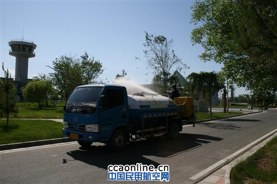 克拉玛依机场驱鸟招数多