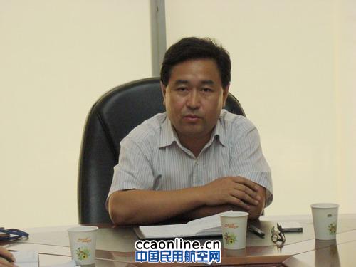 西北空管局工程指挥部召开干部任命宣布大会