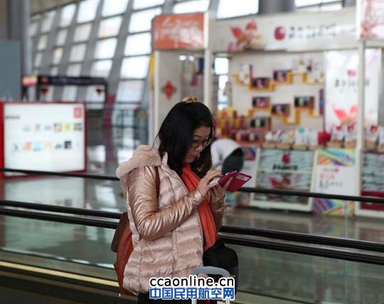 昆明长水国际机场候机厅春运表情（组图）