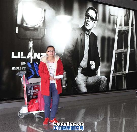 昆明长水国际机场候机厅春运表情（组图）