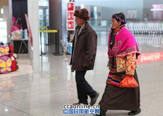 昆明长水国际机场候机厅春运表情（组图）