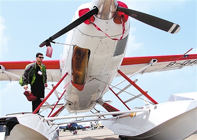 亚洲公务航空展今天开幕