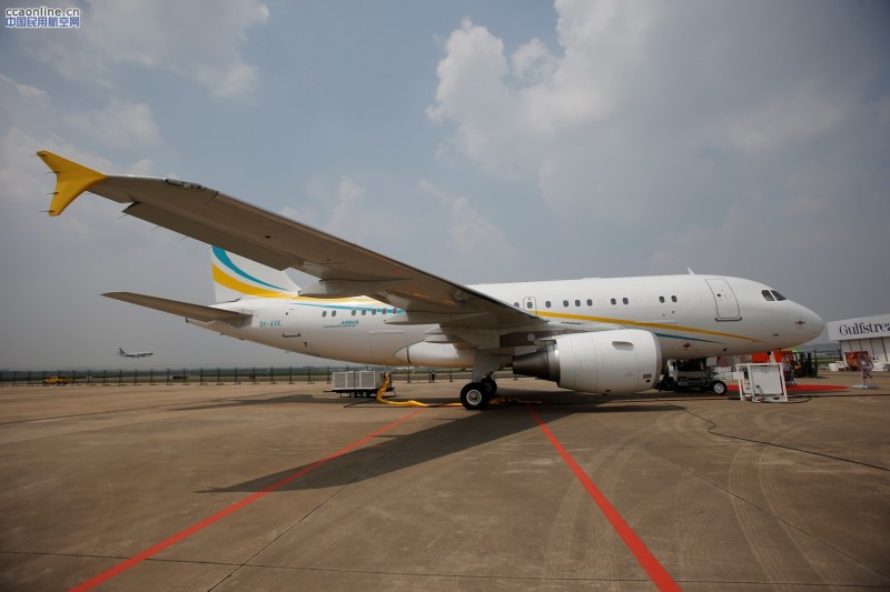 空客成功完成配备创新型轻质客舱的ACJ319公务机客舱安装