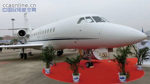达索航空携猎鹰7X及猎鹰2000S亮相ABACE