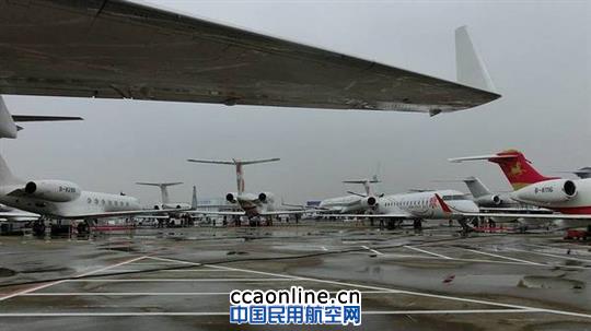 2015亚洲公务航空展(ABACE)在沪开幕 2015亚洲公务航空展(ABACE)在上海举办