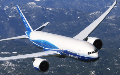 波音777-200LR被批准载客环球旅行