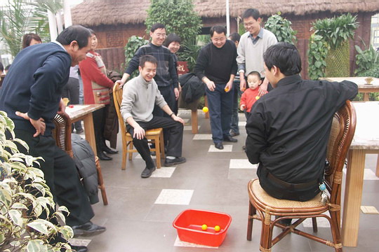 东航甘肃维修部航线车间家属联谊会纪实