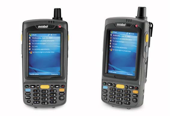 讯宝推出首款坚固型企业数字助理MC70