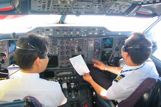 志当存高远：记东航西北安全管理工作