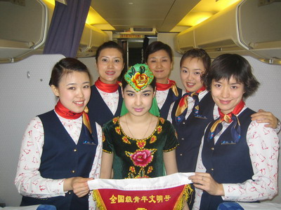 南航新疆举办"安全关系你我"知识竞答