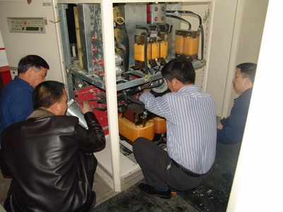 新疆空管局通信总站奋力抢修电源确保安全