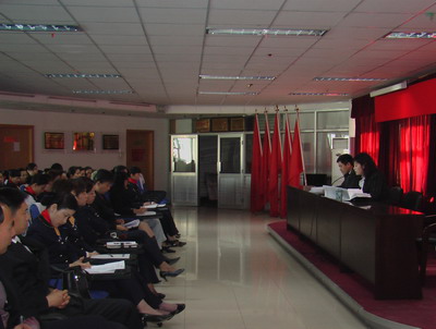 南航新疆客舱部党委召开旺季生产动员大会