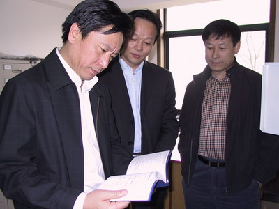 民航西北管理局领导走访东航甘肃分公司