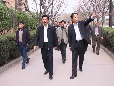 民航西北管理局领导走访东航甘肃分公司