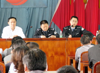 国航技术成都维修基地举办交通安全讲座