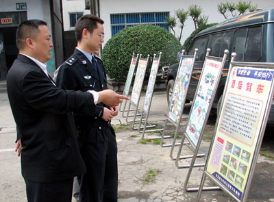 国航技术成都维修基地举办交通安全讲座