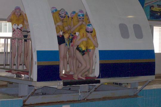 走出绚彩人生—南航新疆学员赴广州考核